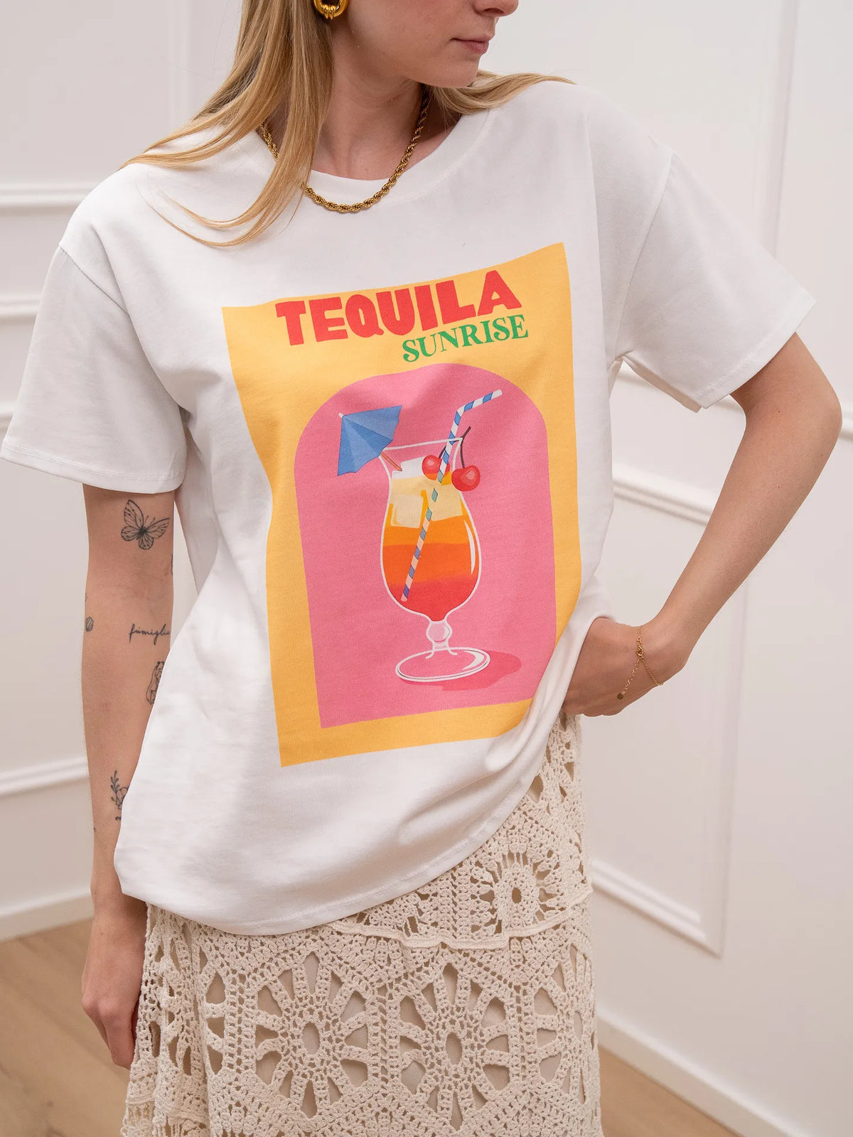 T shirt print Tequila - Calibro Shop