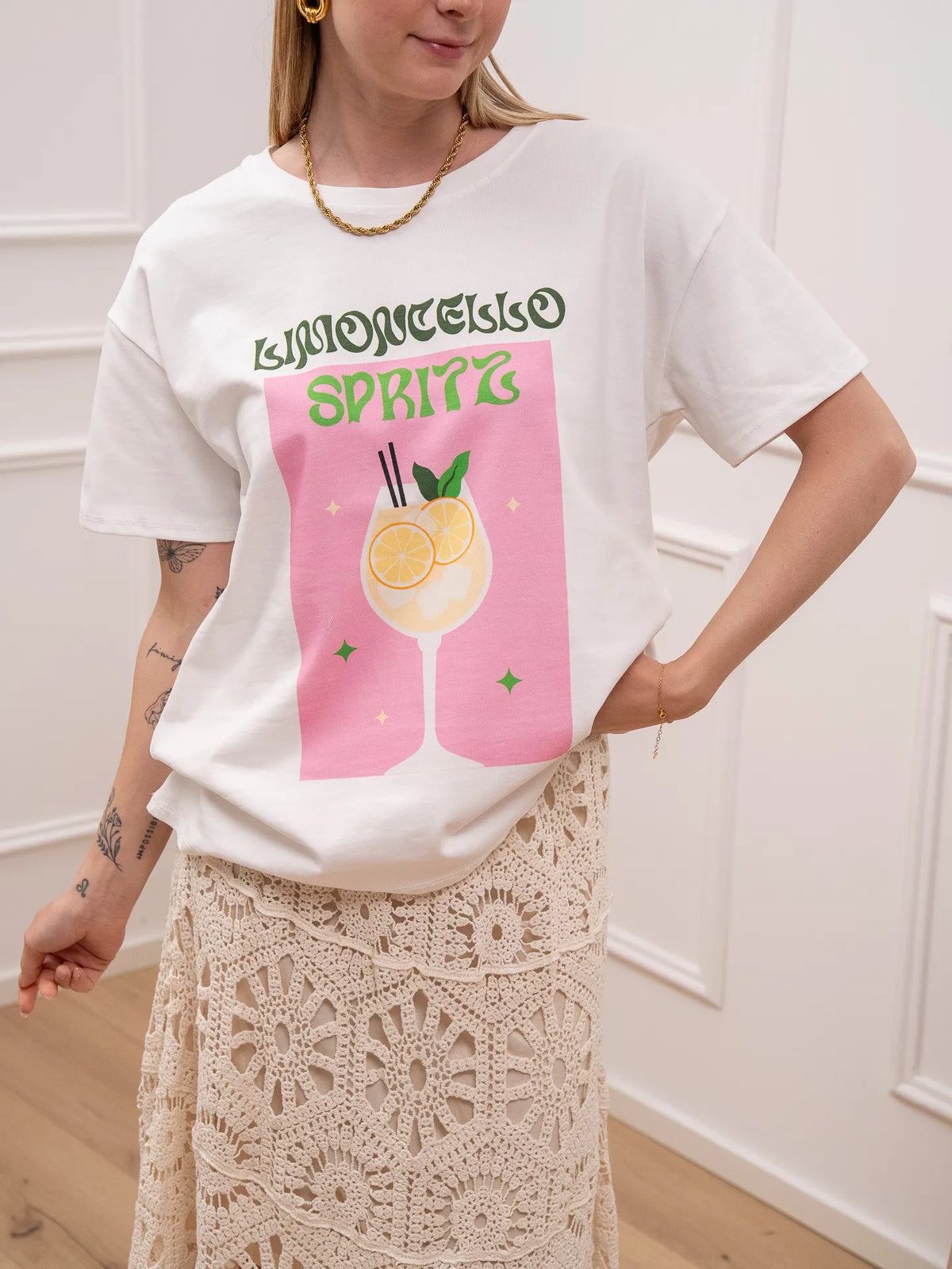 T shirt print Spritz - Calibro Shop