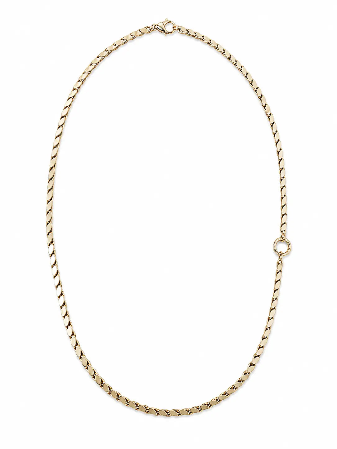 Collana Rice con moschettone - Calibro Shop