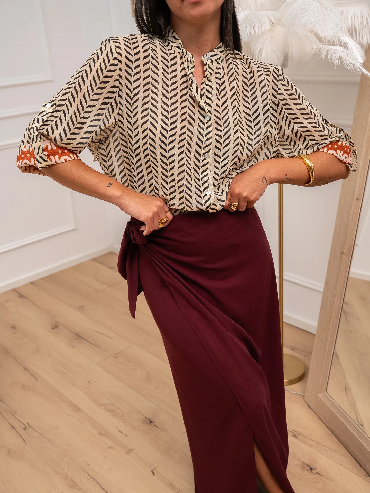 Camicia Nomad in mussola di cotone - HaveOne