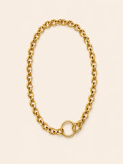 Collana Circle con anello oro - Calibro Shop