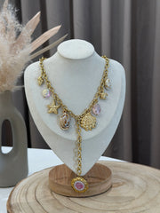 Collana multi charms starfish - Calibro Shop