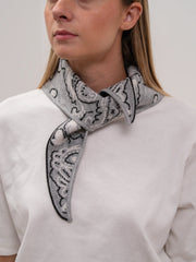 Foulard bandana misto lana e alpaca - Vicolo