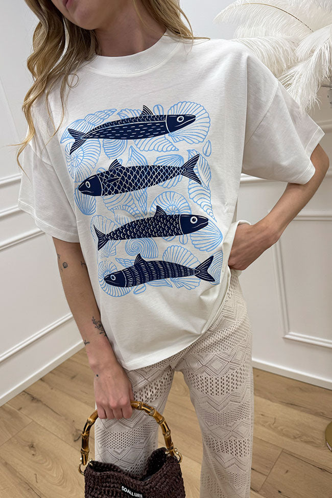 T shirt Sardine - Vicolo