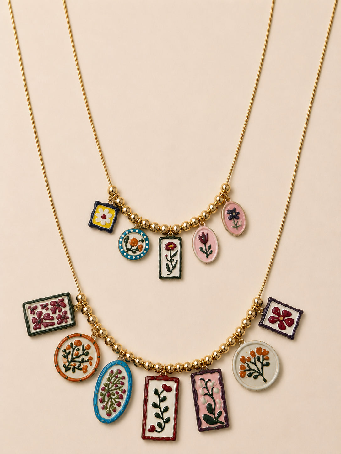 Collana Viral Maioliche - Calibro Shop