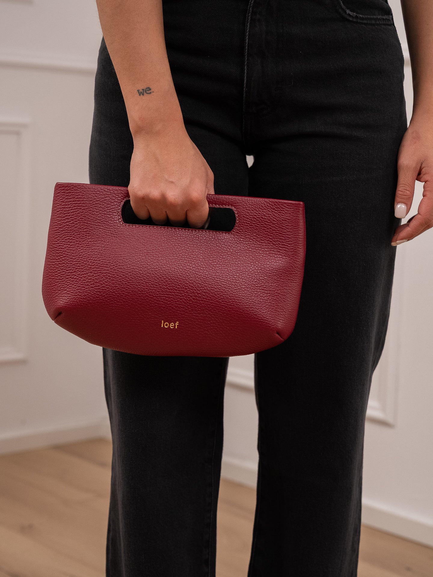 Borsa mini Dalia granata - Ioef