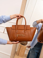 Borsa Lunelle cuoio - Calibro Shop
