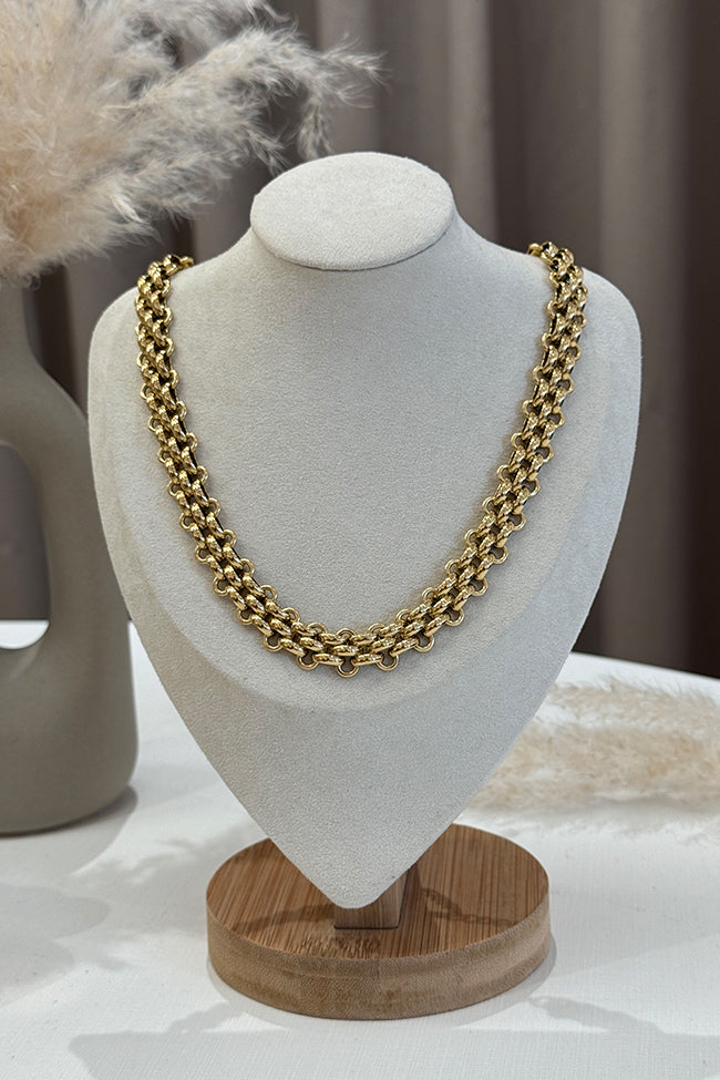 Collana Chain maxi oro - Calibro Shop