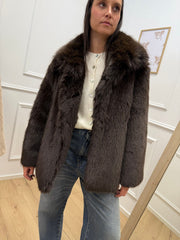 Pelliccia Sissy moro midi - HaveOne