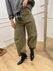 Jeans sabbiato barrel fit - Philia Loft
