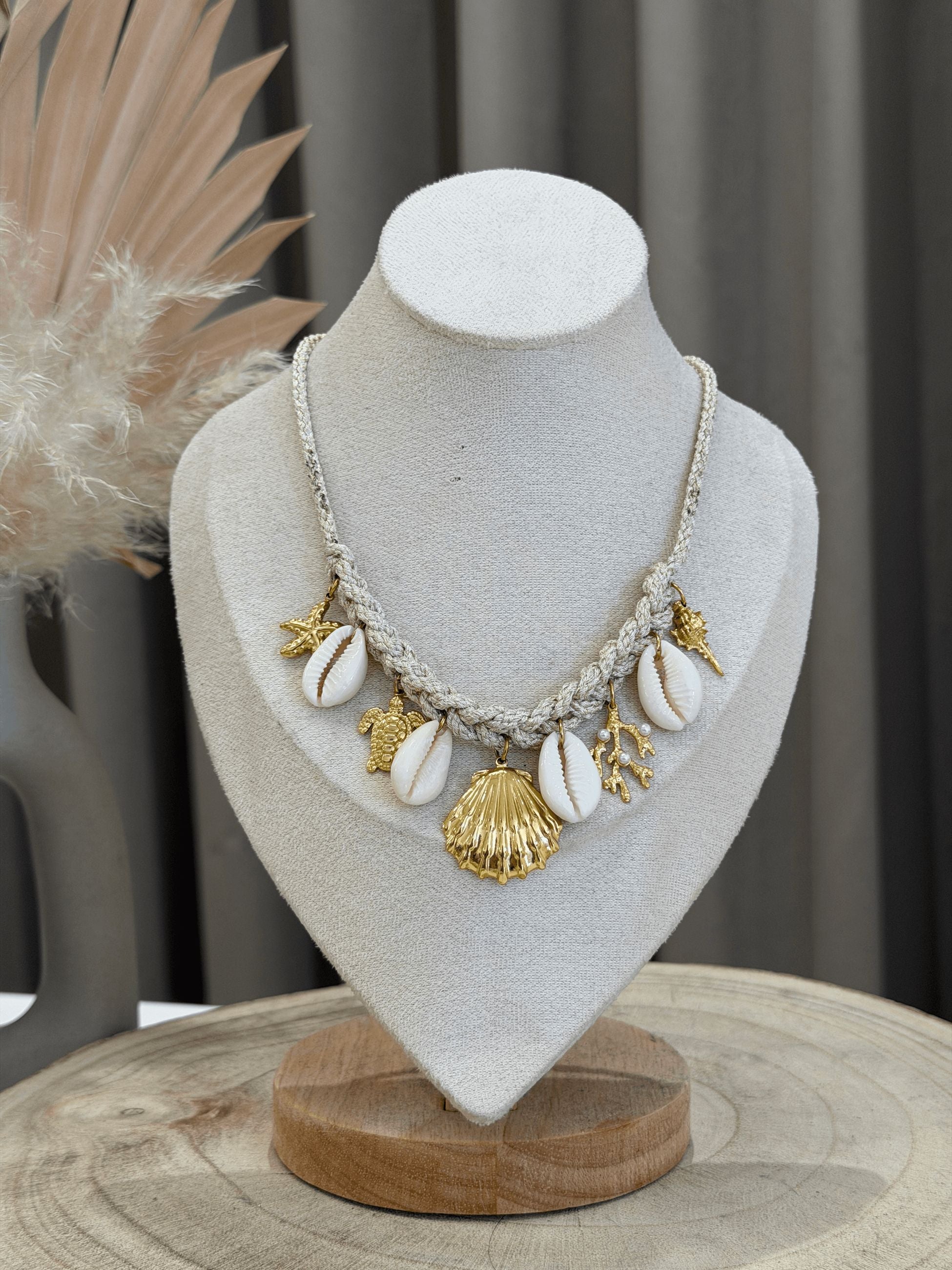 Collana Positano lurex - Calibro Shop