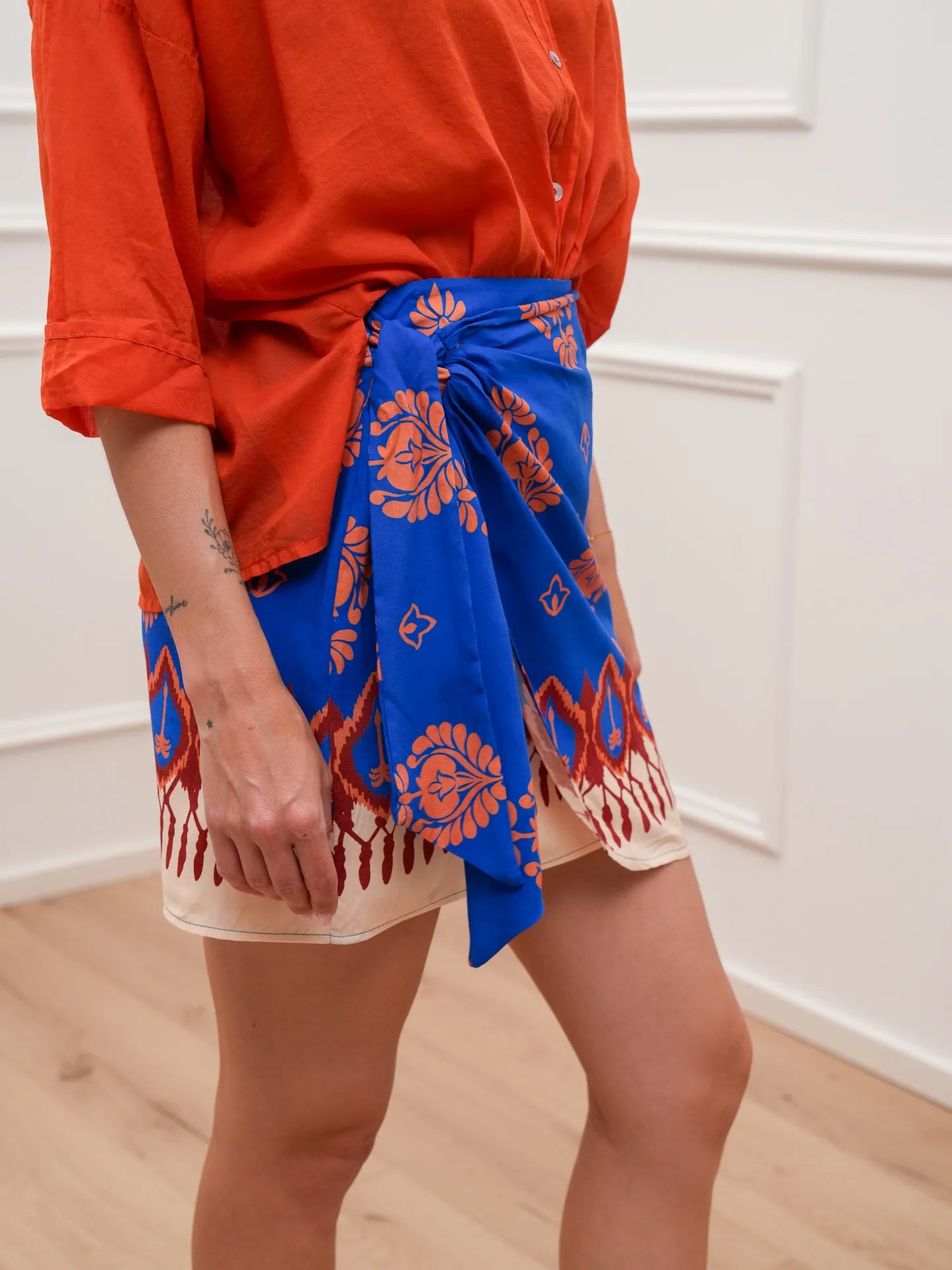 Gonna pareo Blu Lagon mini - HaveOne