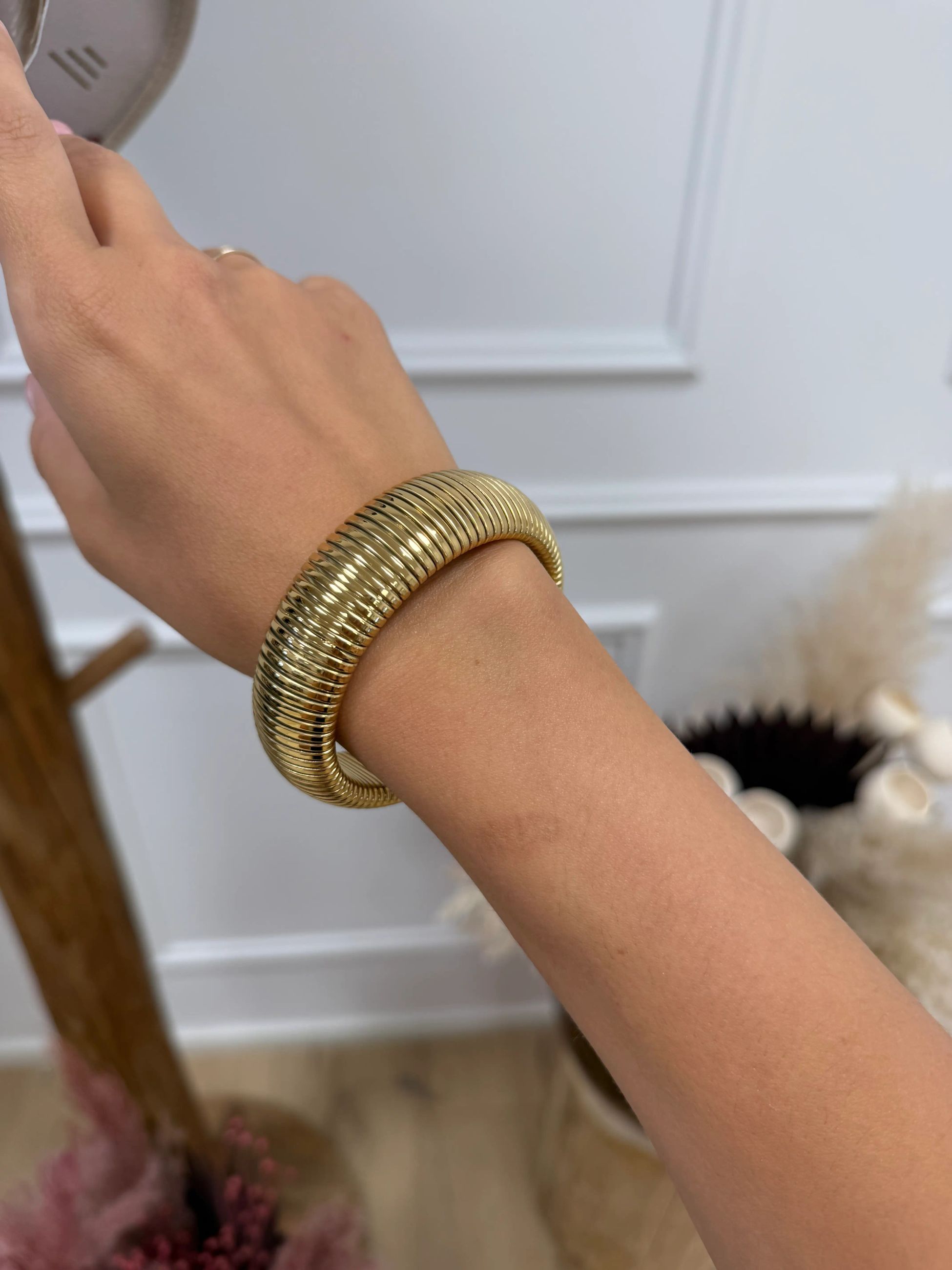 Bracciale rigido Imperiale oro - Calibro Shop