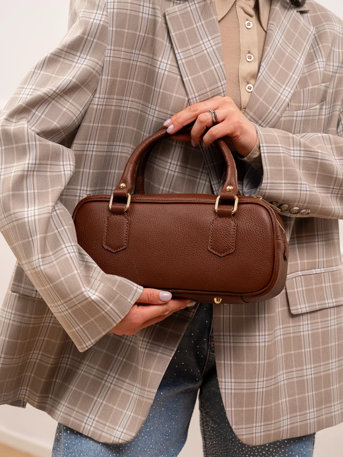 Borsa Eveline bruciato - Calibro Shop