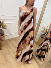 Vestito Ophelia sfumato lungo - HaveOne