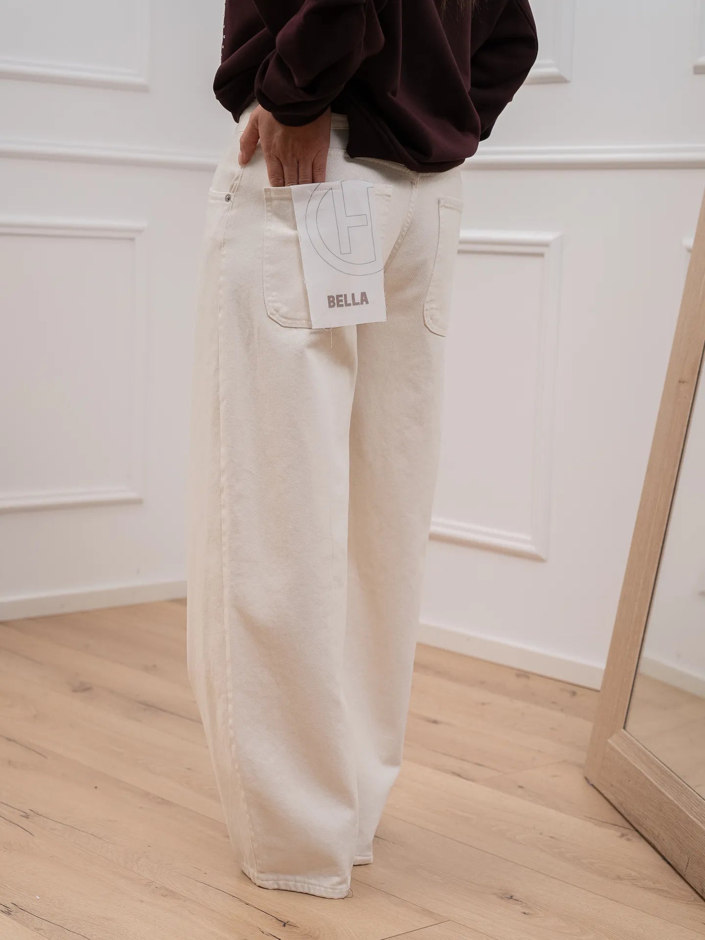 Jeans Bella denim burro - HaveOne