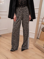 Pantaloni maku grigi con bande sportive laterali - SoAllure