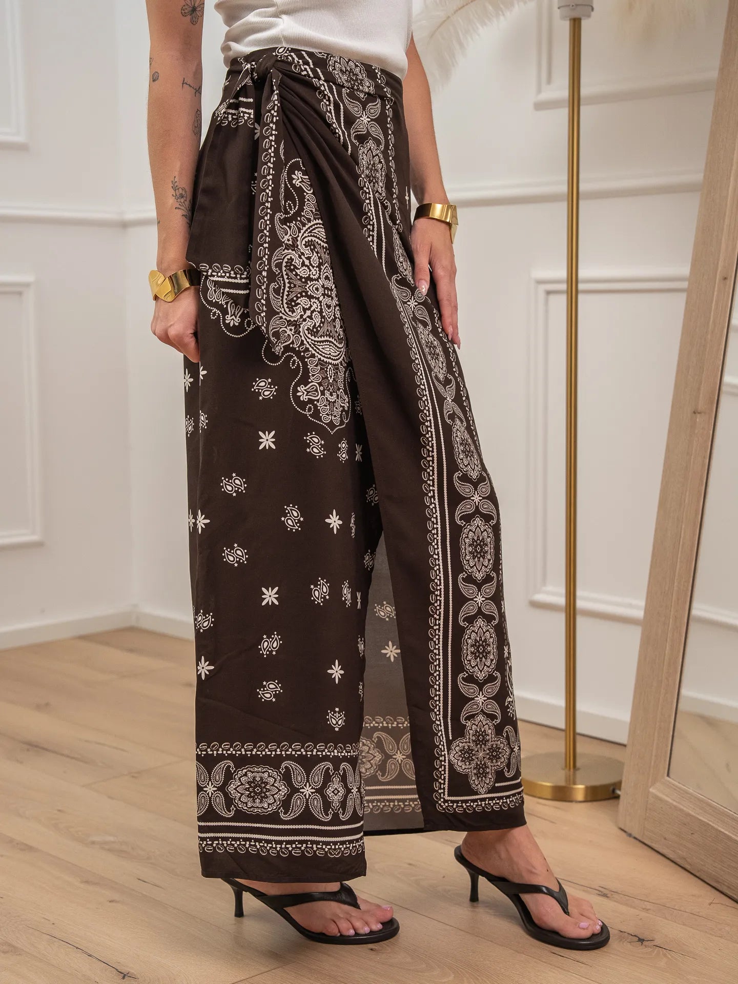 Gonna pareo bandana moro lunga - HaveOne