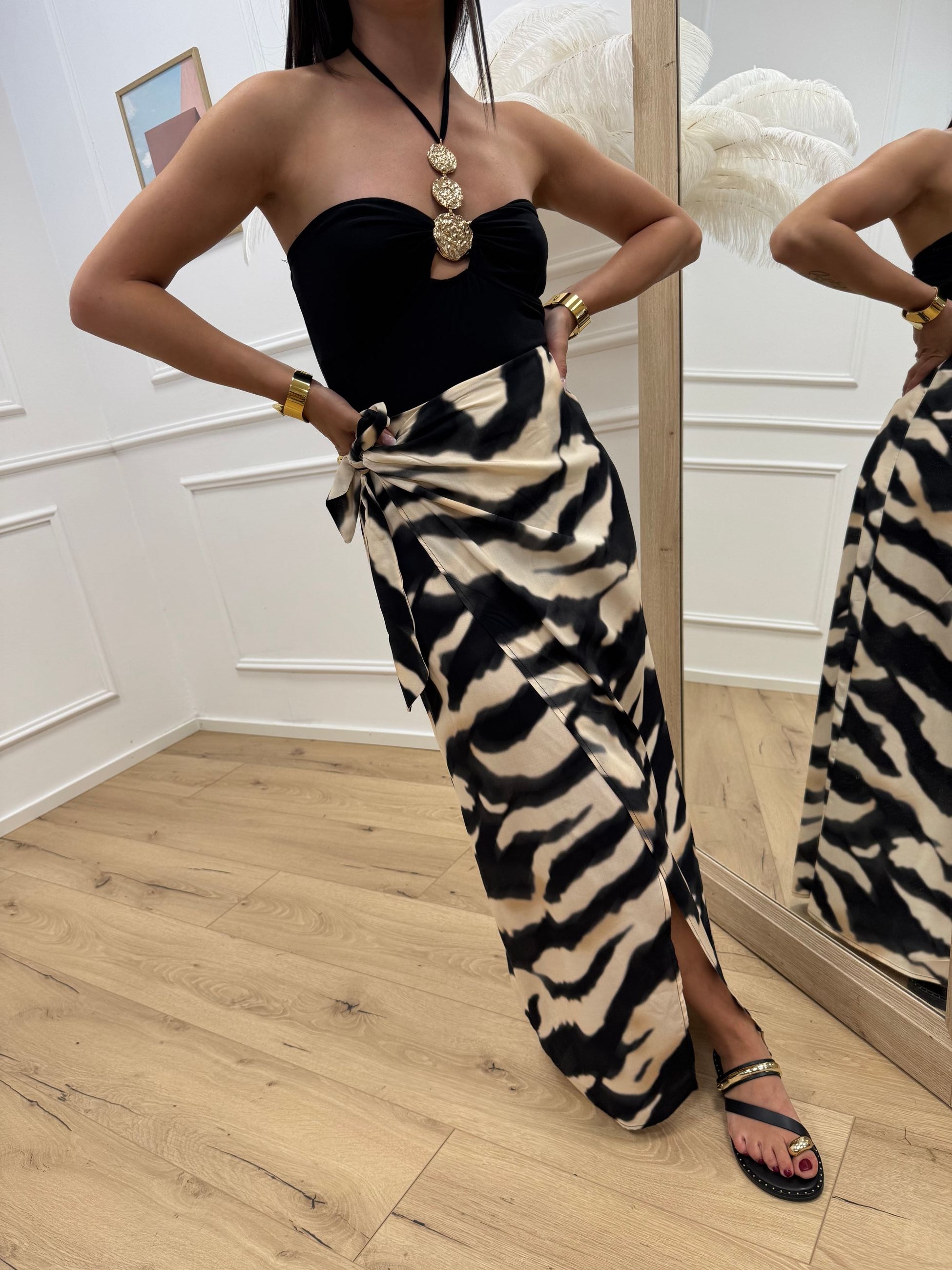 Set coordinato Shade body e gonna pareo - HaveOne