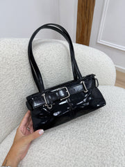 Borsa Glossy nera - Calibro Shop