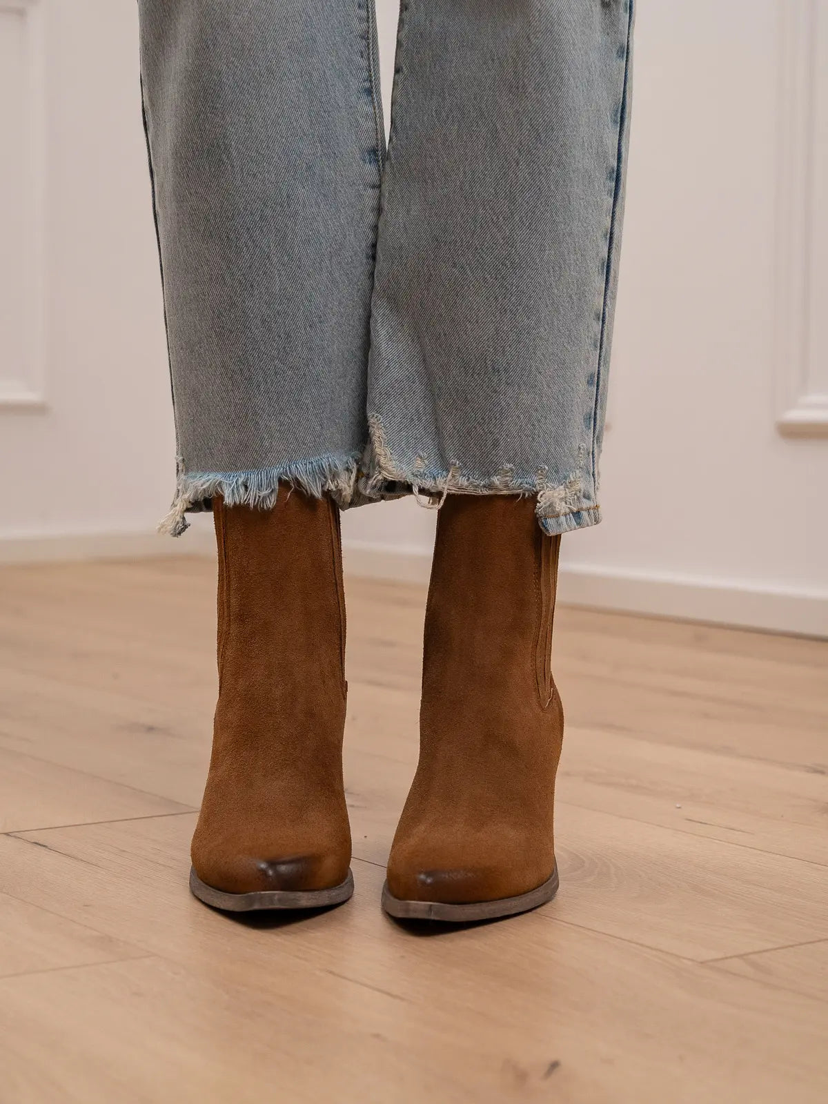 Jeans Zeke denim vintage con rotture - Vicolo