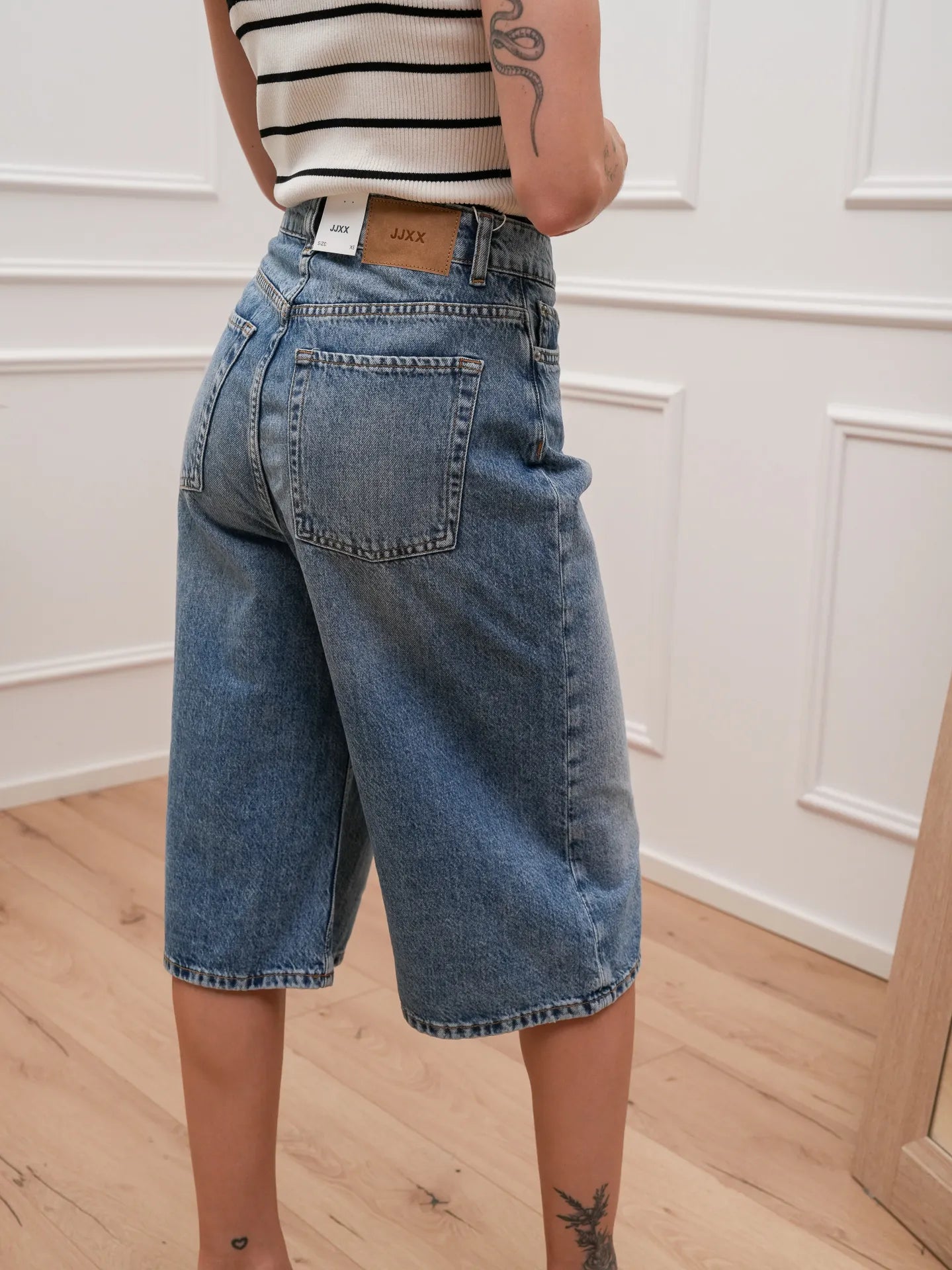 Bermuda Sakai in denim - JJXX