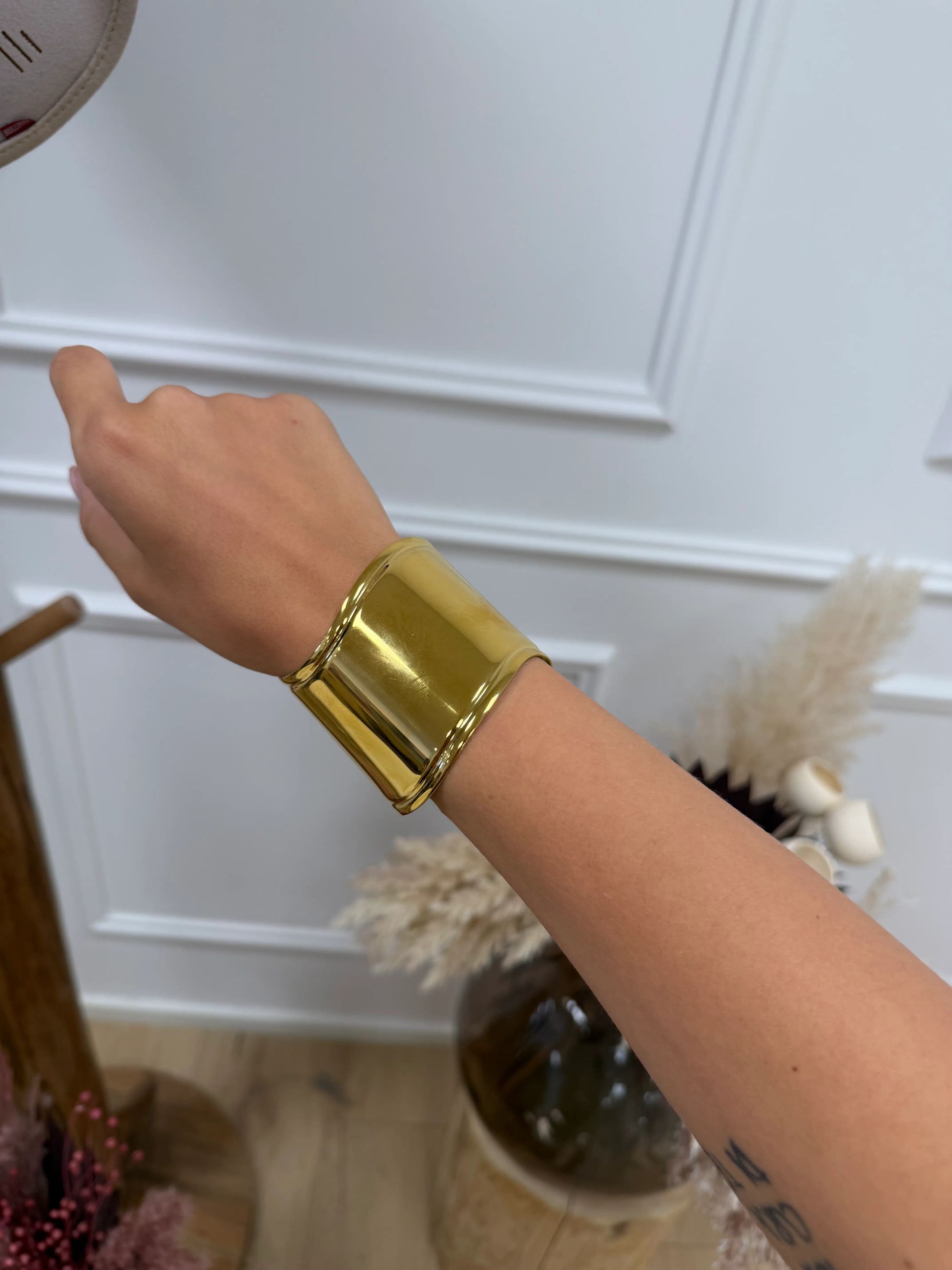 Bracciale rigido Aurea Luxe oro - Calibro Shop