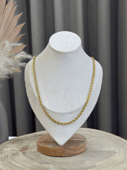 Collana mini Torchon oro lunga - Calibro Shop