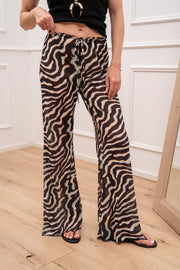 Pantaloni Neon in mesh - Kontatto