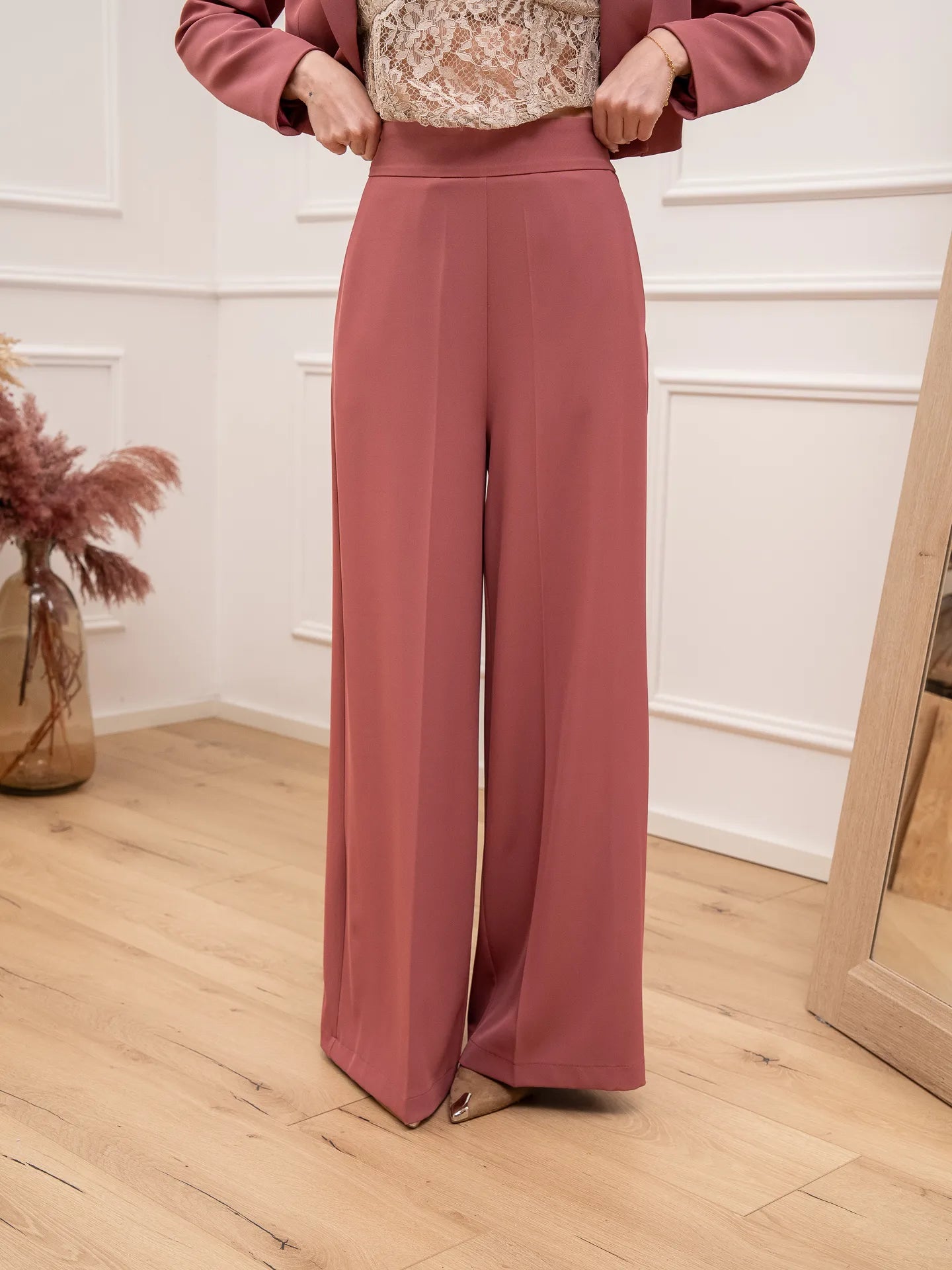 Pantaloni Charme cipolla - Silence Limited