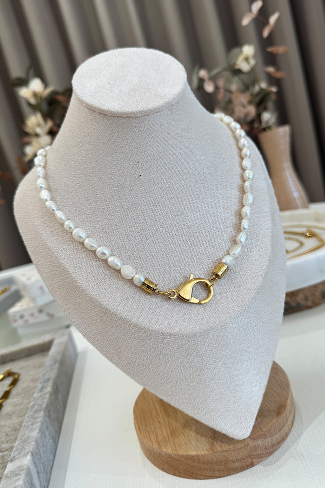 Collier harmony in chaos pearls - LCS