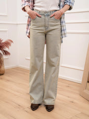 Jeans London denim chiaro vintage straight fit - HaveOne