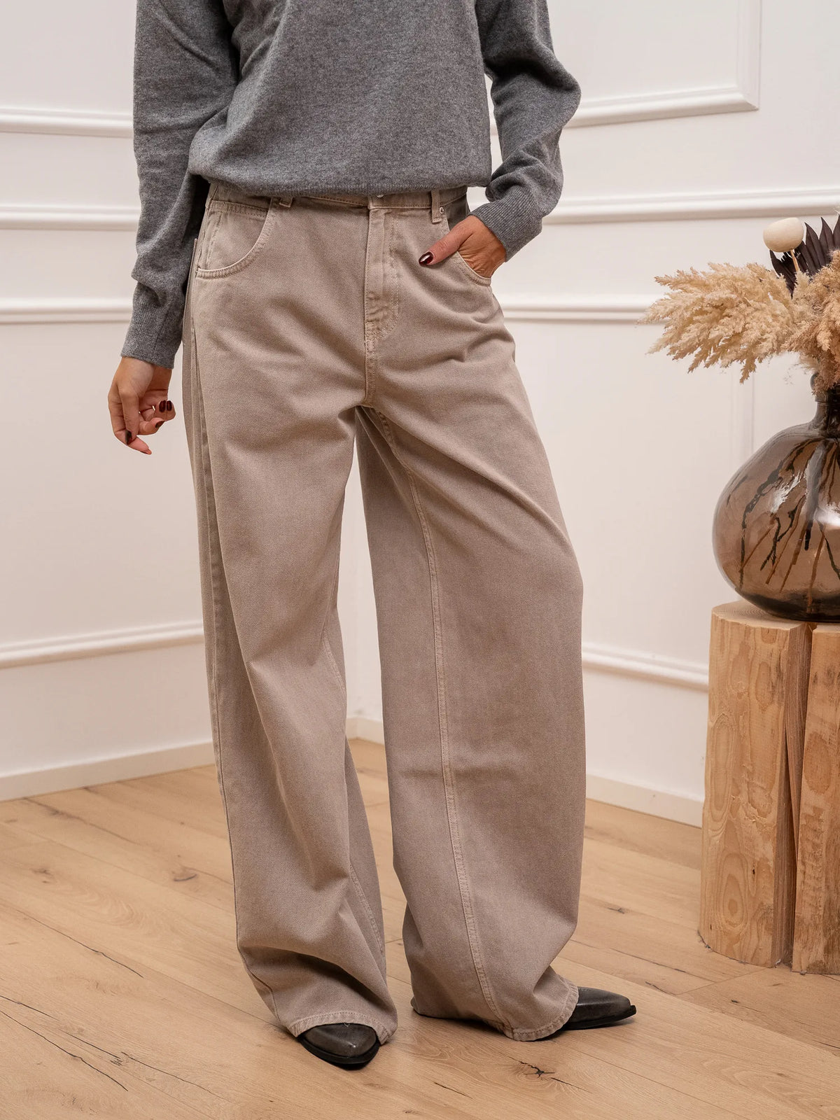 Jeans Mia tinto capo - Vicolo