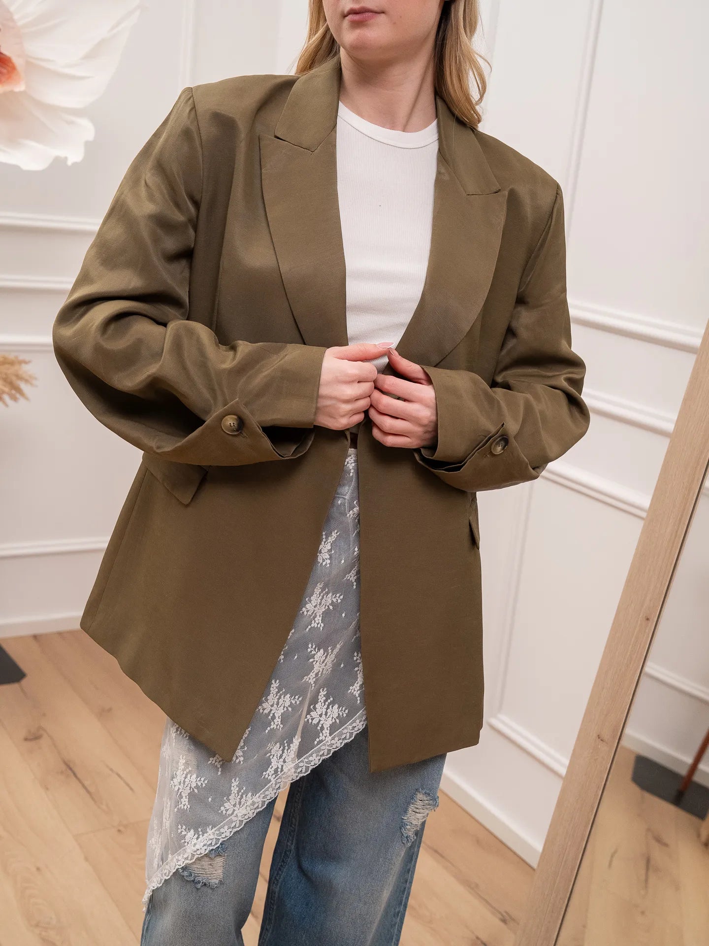 Giacca militare manica a prosciutto - HaveOne