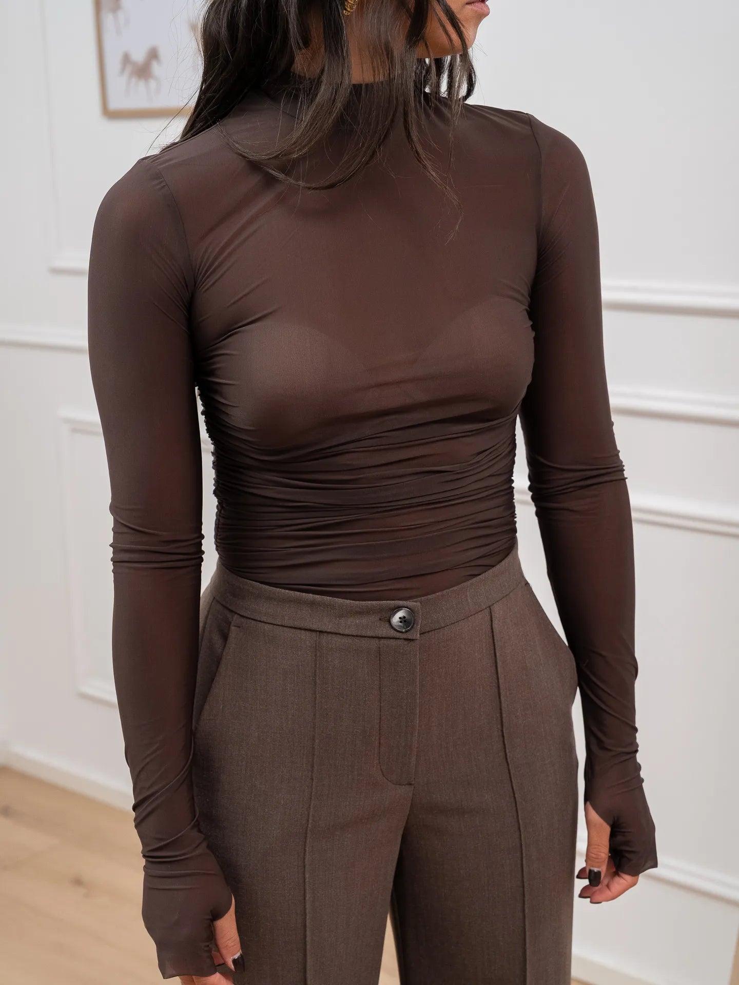 Body Scandal moka con manicotto - Aniye By