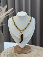 Collana corno jungle - Calibro Shop