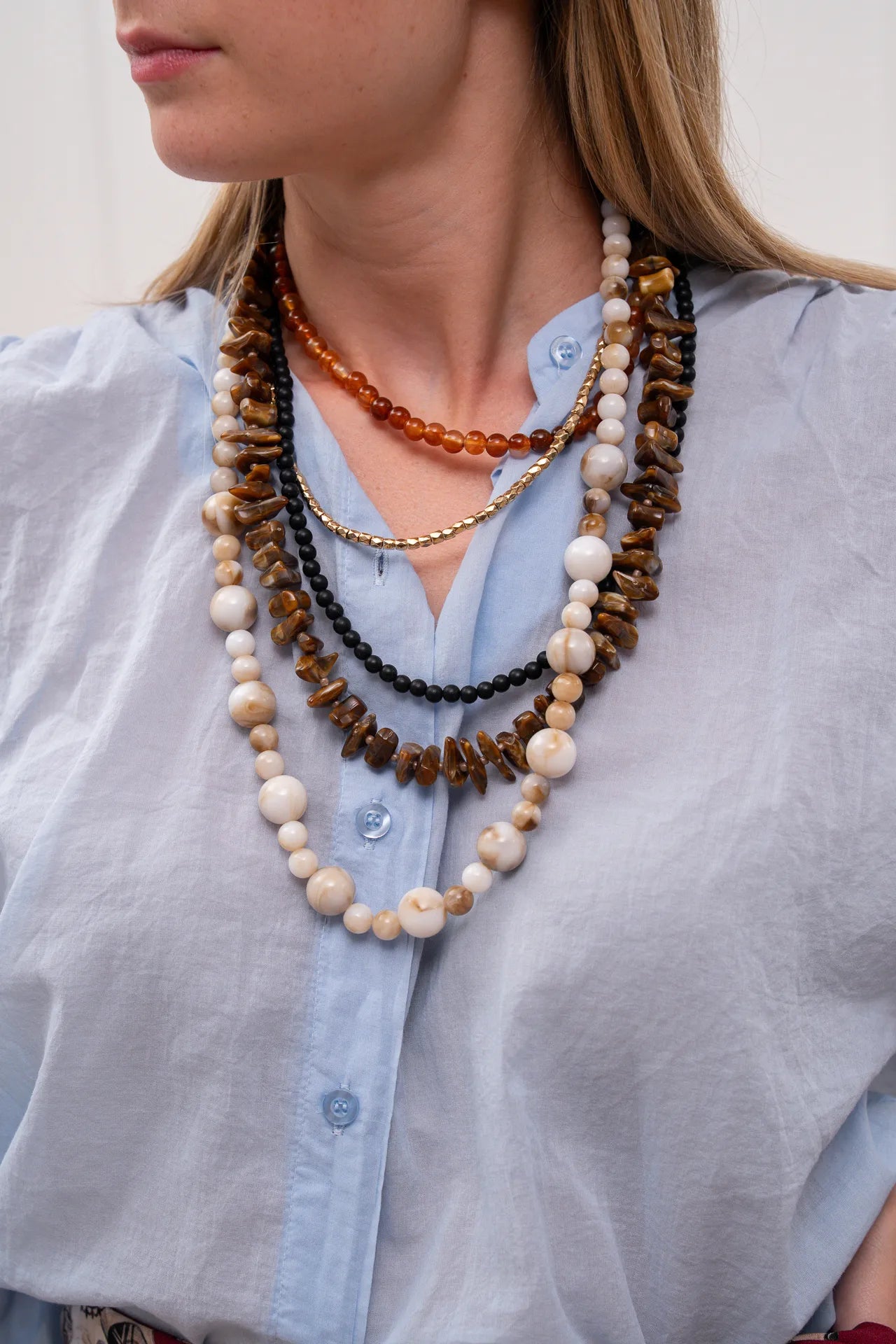 Collana Tribale multifilo - Calibro Shop