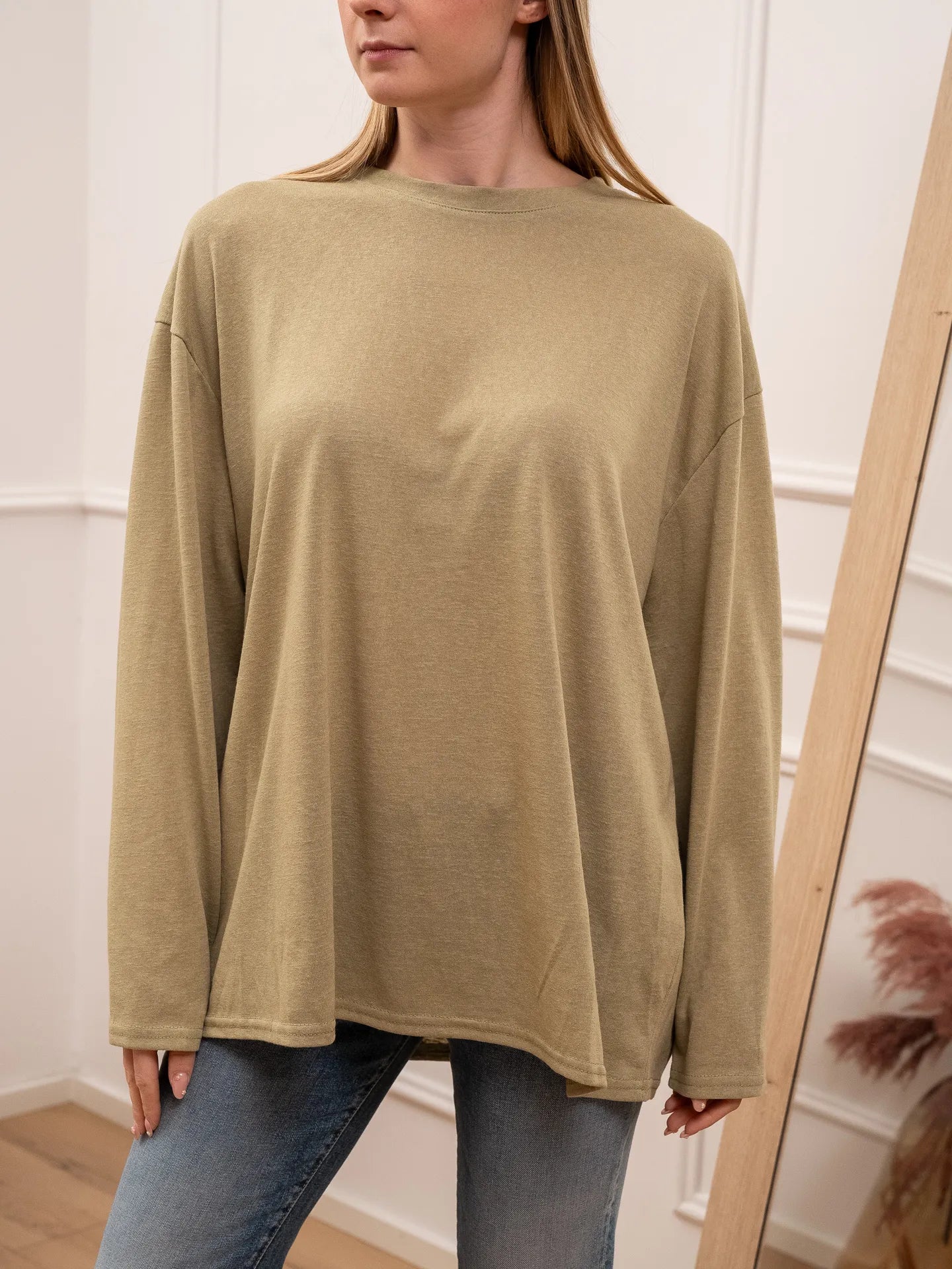 T shirt vedo non vedo militare - Crispy