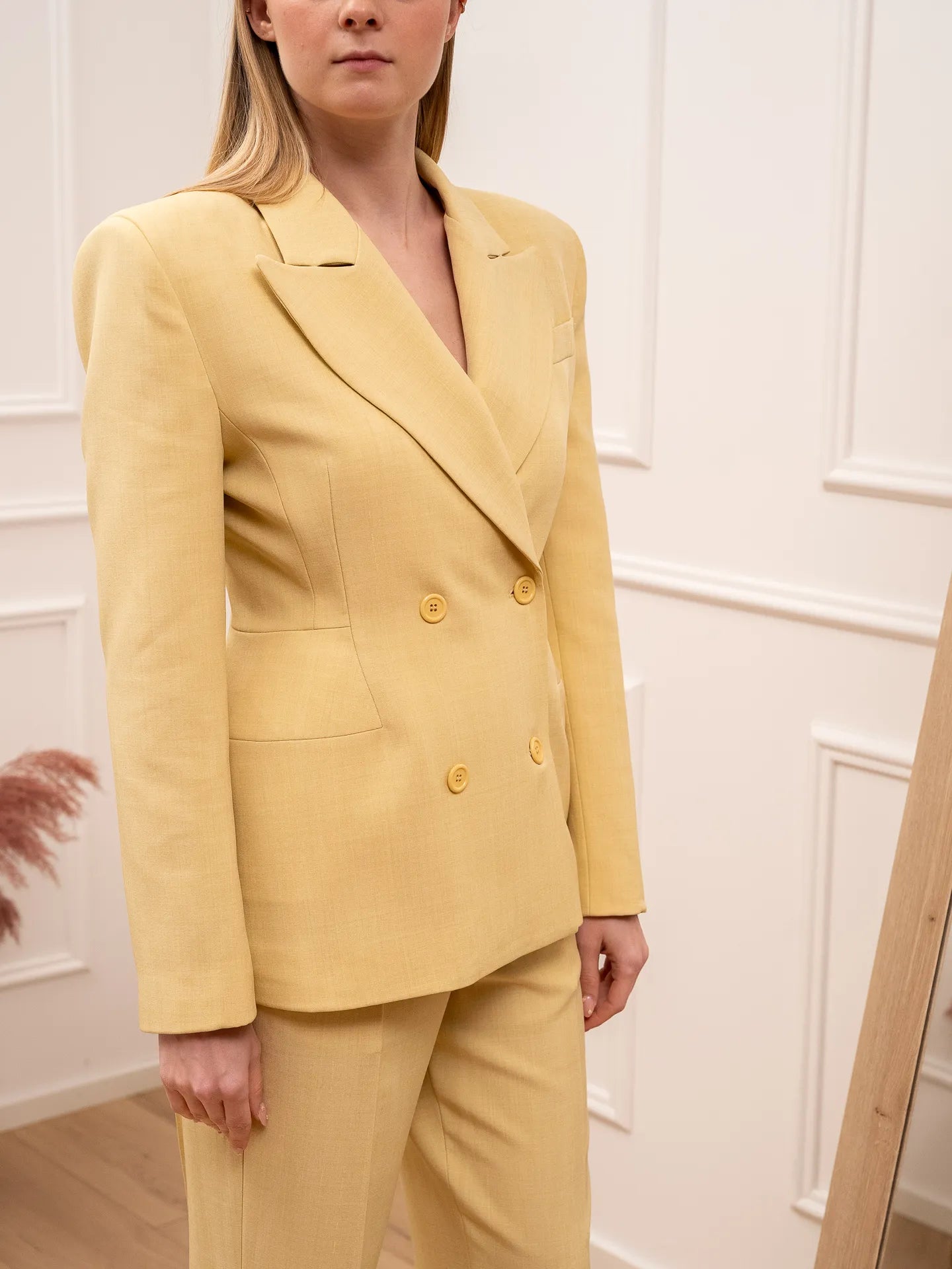 Giacca Clessidra cedro doppiopetto - Dixie