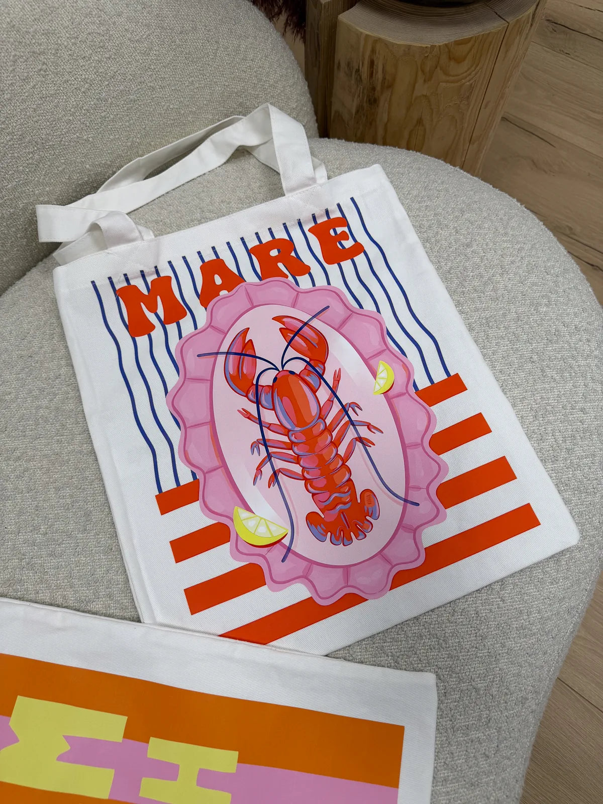 Tote bag "Mare" - Calibro Shop