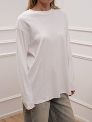 T shirt Cotton 2.0 manica lunga - Calibro Shop