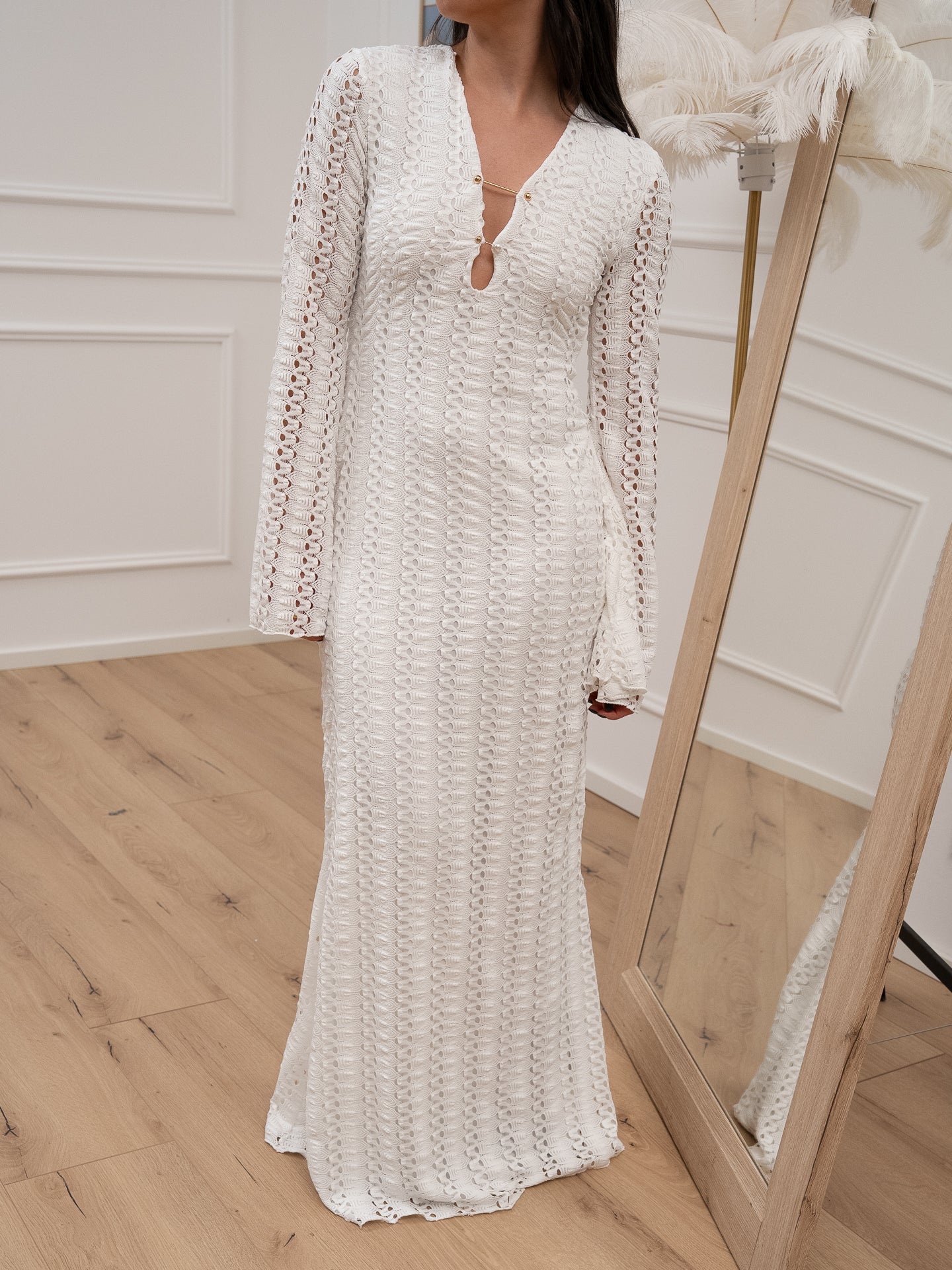 Vestito Astra bianco - HaveOne