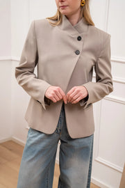 Giacca Lily tortora - HaveOne