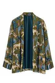 Kimono Jungle Verde - HaveOne