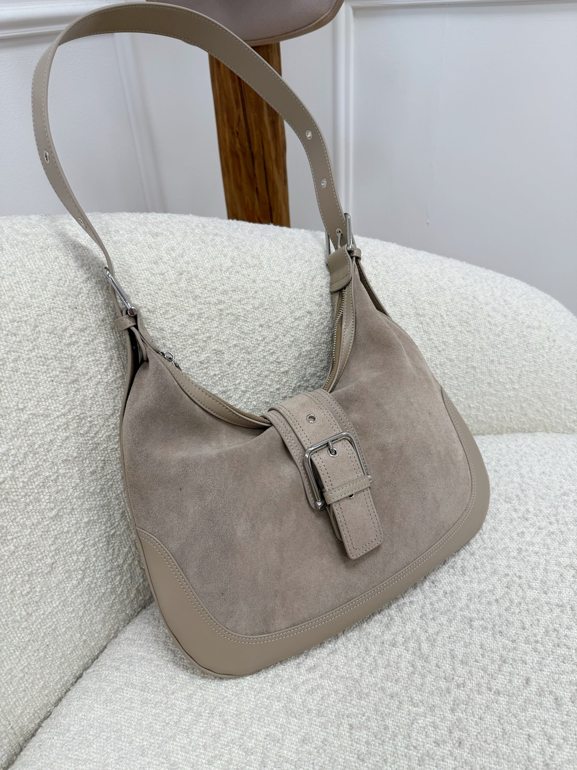 Borsa Hobo vaniglia - Calibro Shop