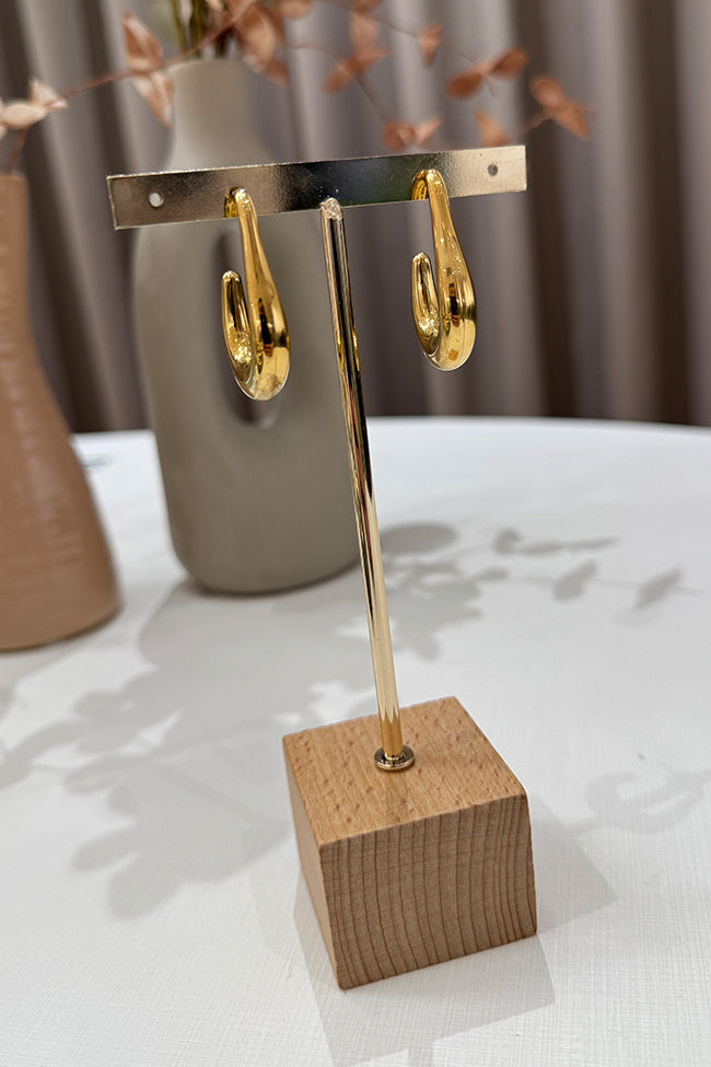 Orecchini Waves oro - Calibro Shop