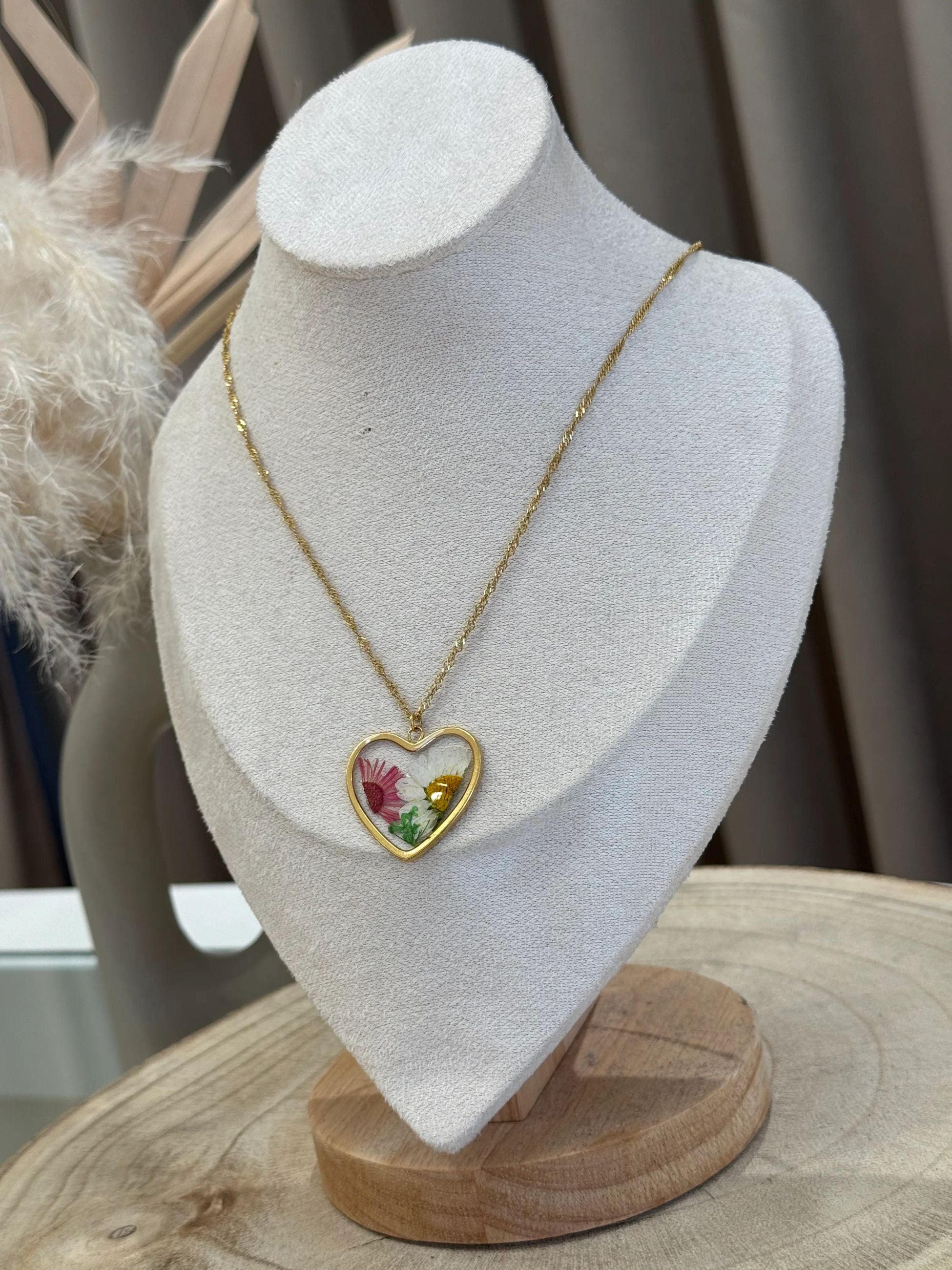 Collana Blossom heart - Calibro Shop