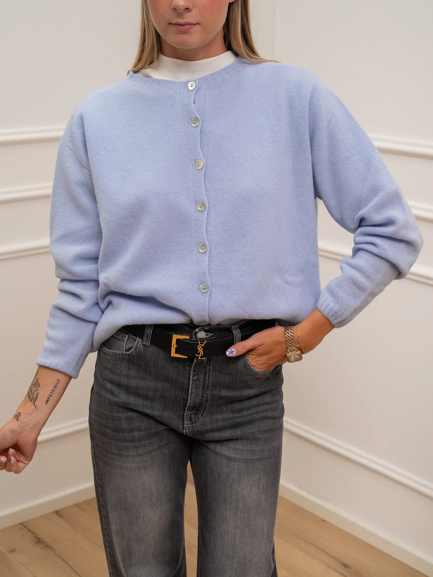 Maglia rebecchina over 100% lana - Kontatto
