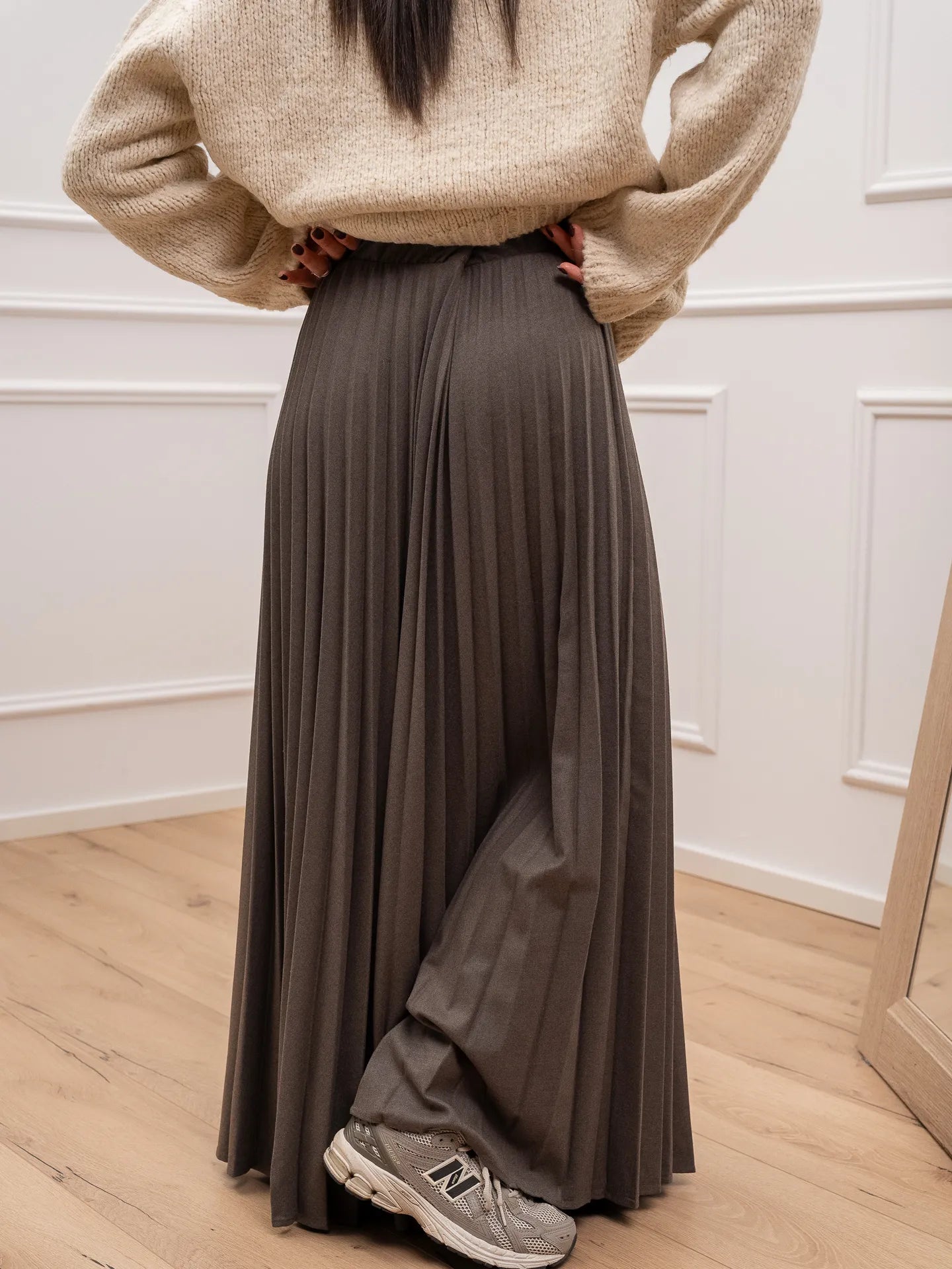 Gonna Penelope plisset casha - Vicolo