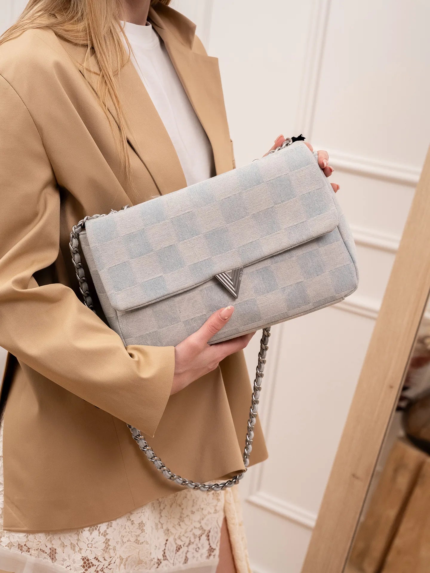 Borsa Dama in denim - Vicolo